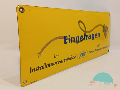 Emailschild EVS