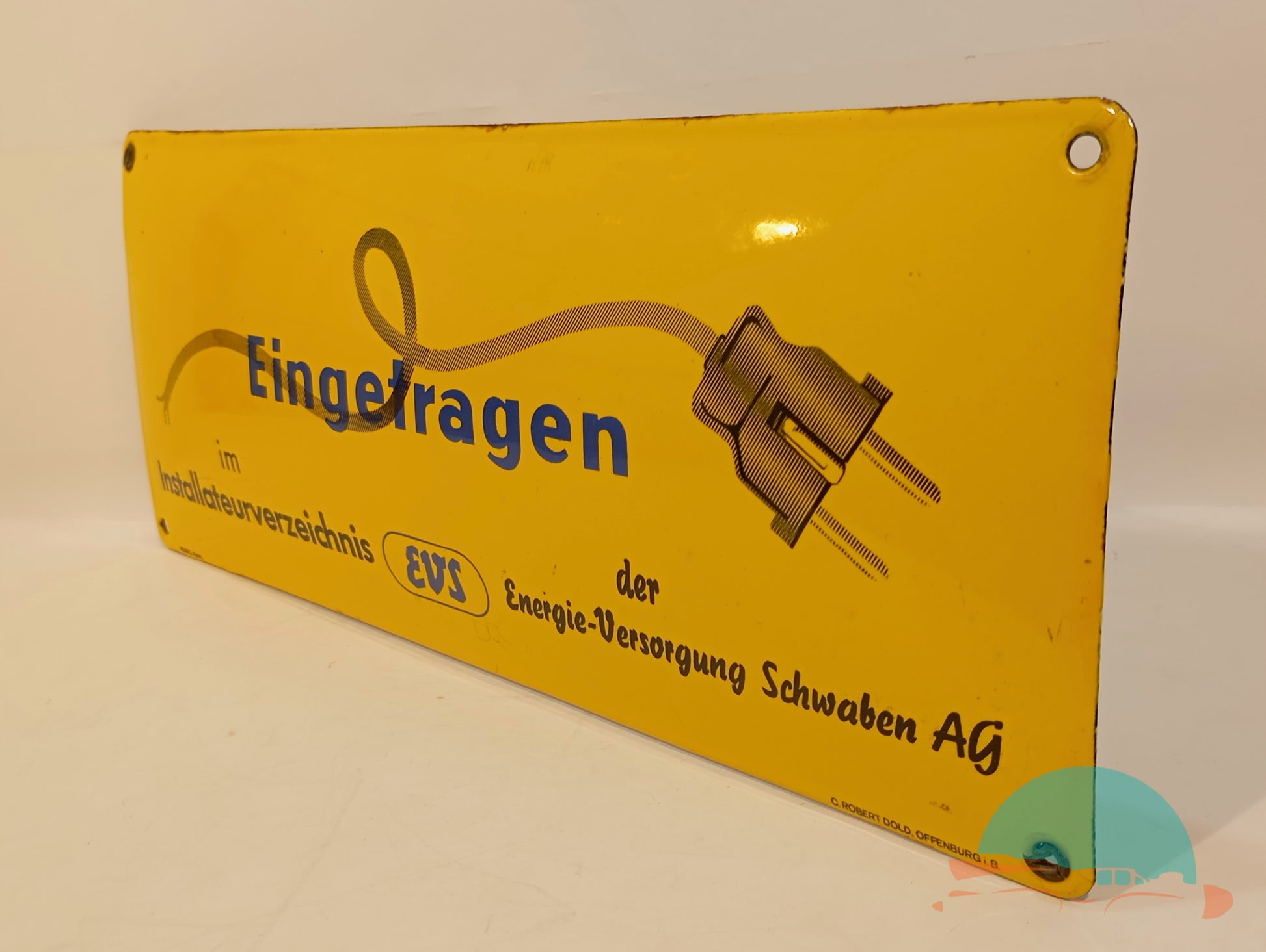 Emailschild EVS
