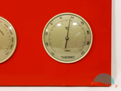West Zigaretten Barometer Thermometer