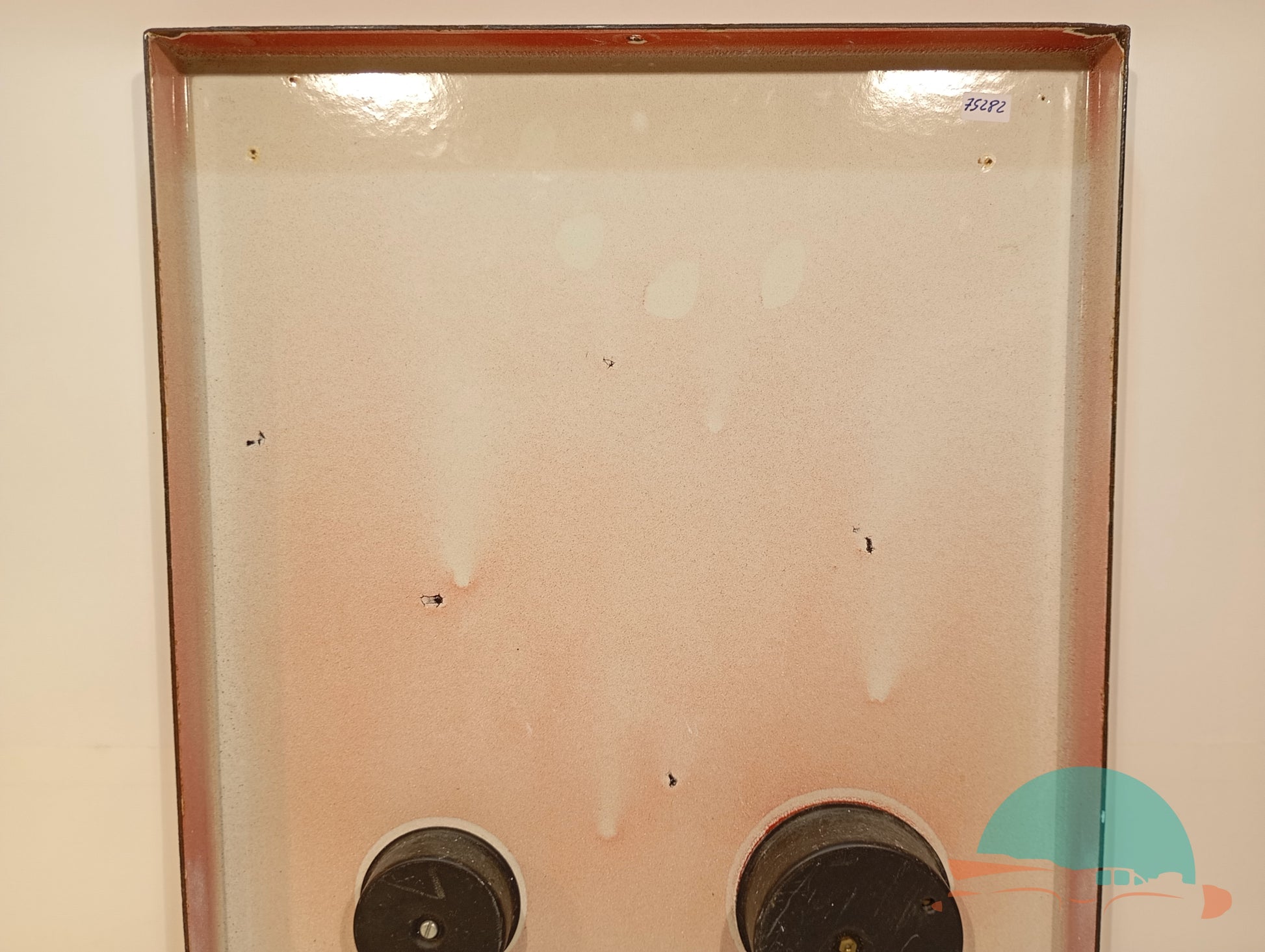 West Zigaretten Barometer Thermometer