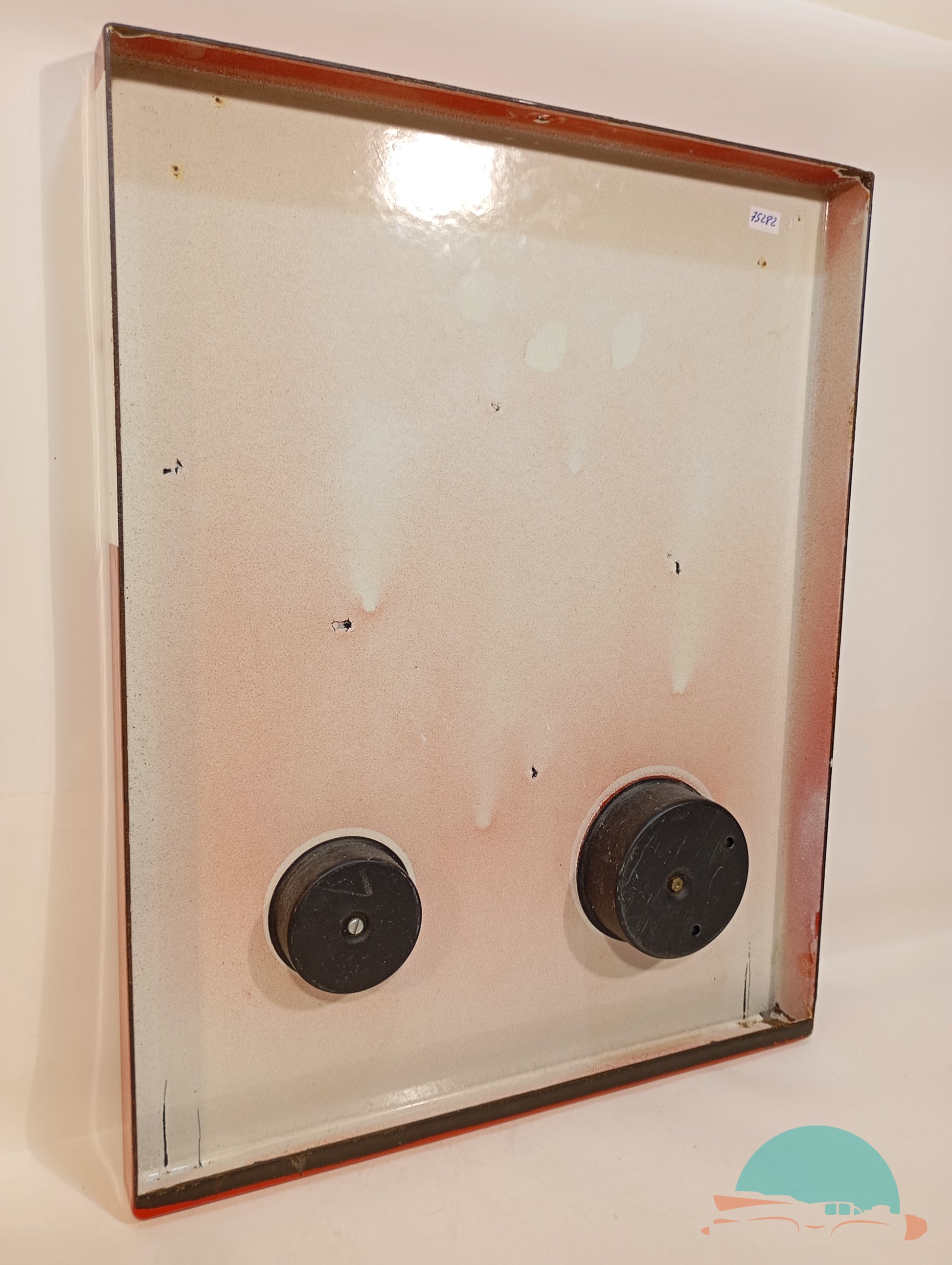West Zigaretten Barometer Thermometer