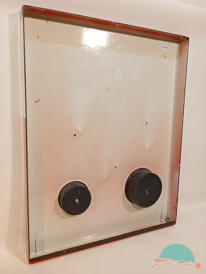 West Zigaretten Barometer Thermometer