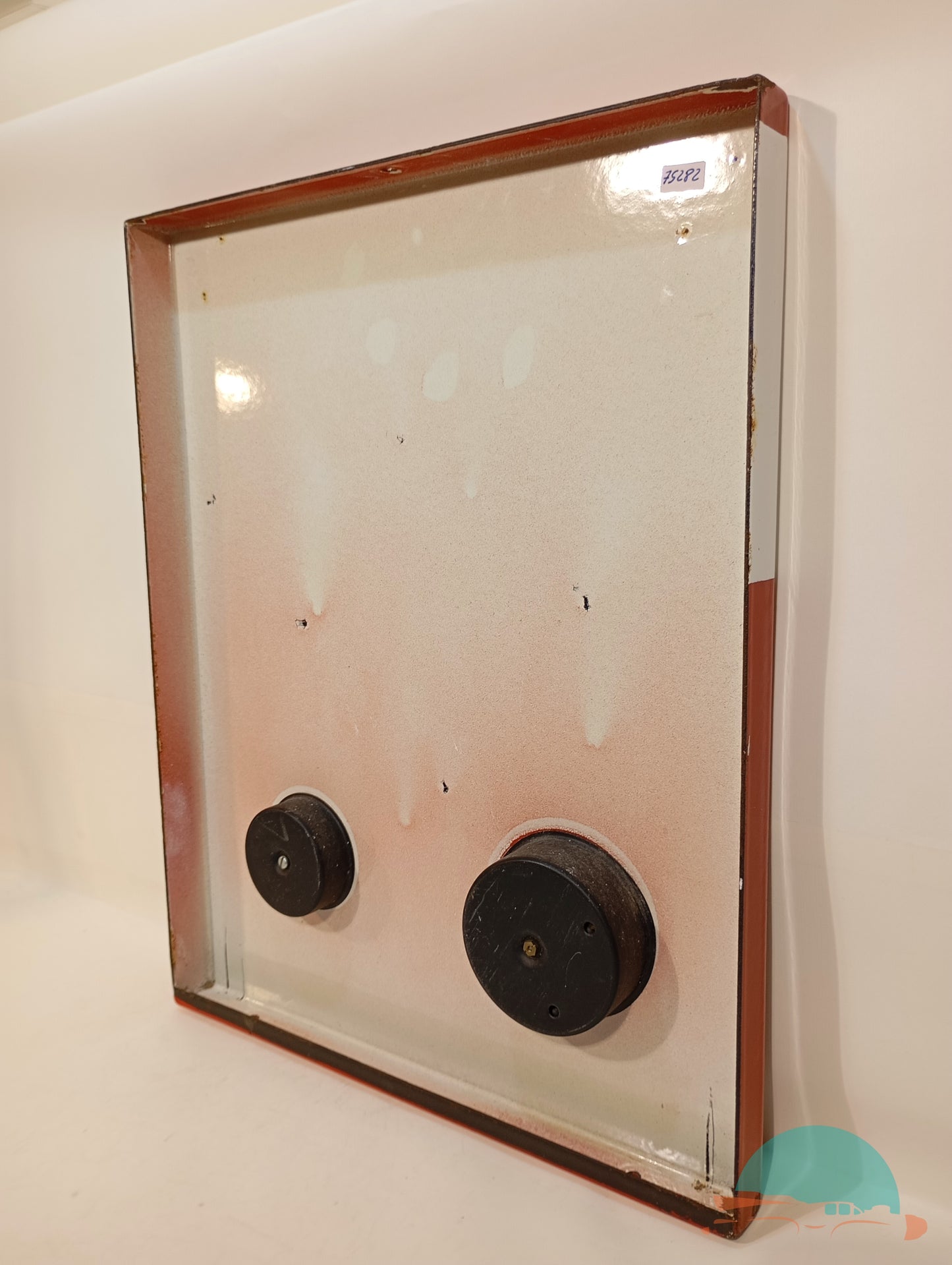 West Zigaretten Barometer Thermometer