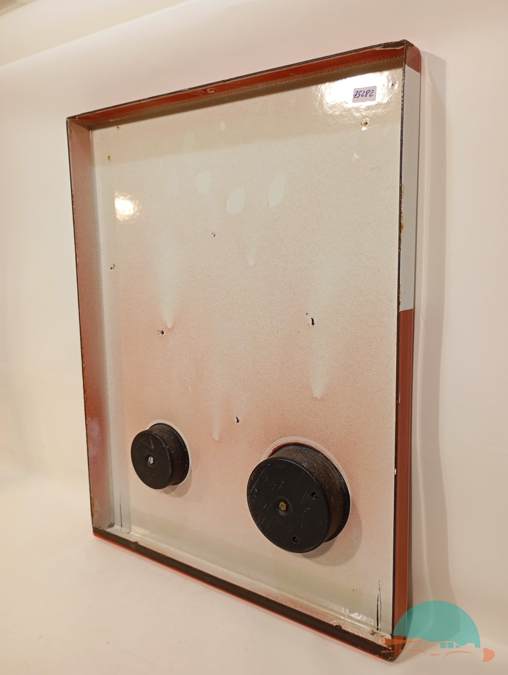 West Zigaretten Barometer Thermometer