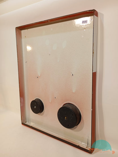 West Zigaretten Barometer Thermometer