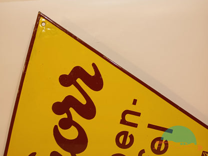 Emailschild Knorr Suppen Würfel
