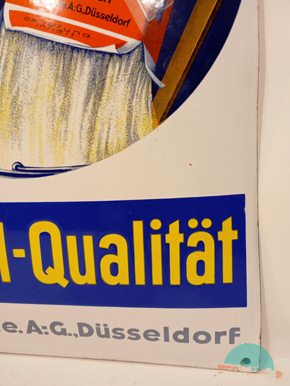 Emailschild Henkel Kleister
