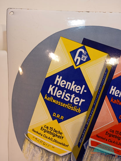 Emailschild Henkel Kleister