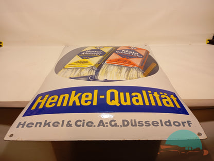 Emailschild Henkel Kleister