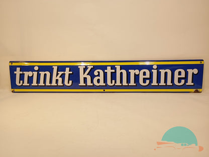 Emailschild Trink Kathreiner (75284)
