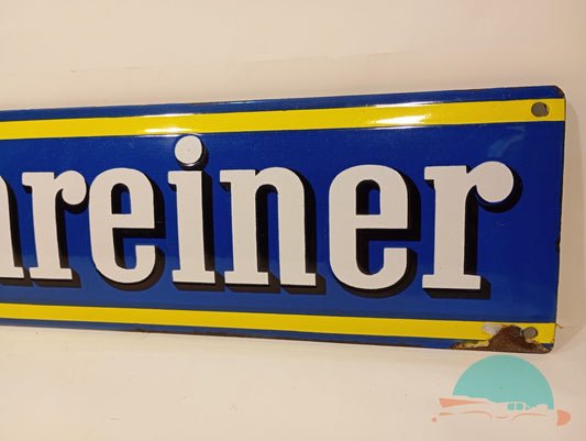 Emailschild Trink Kathreiner