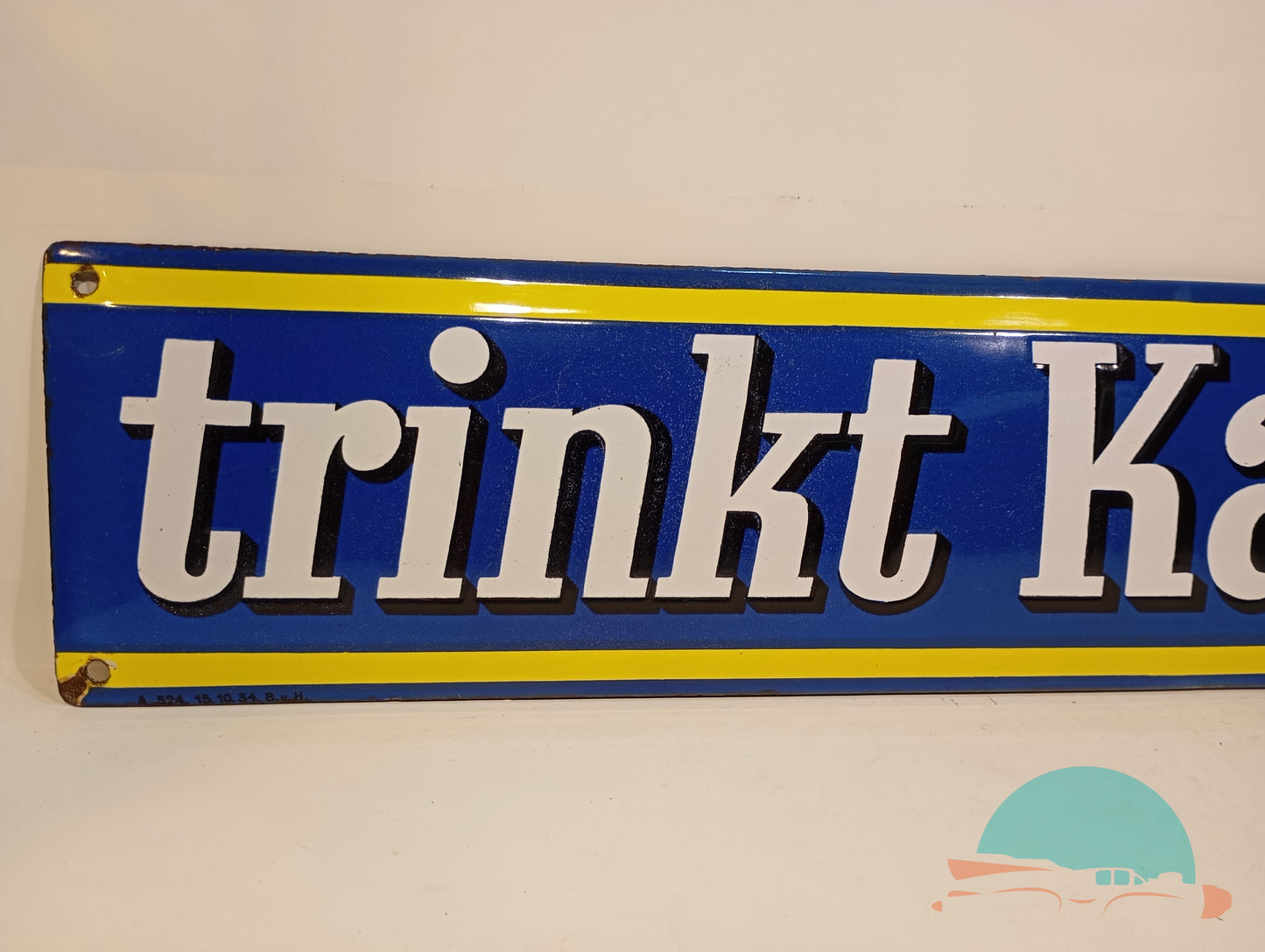 Emailschild Trink Kathreiner (75284)