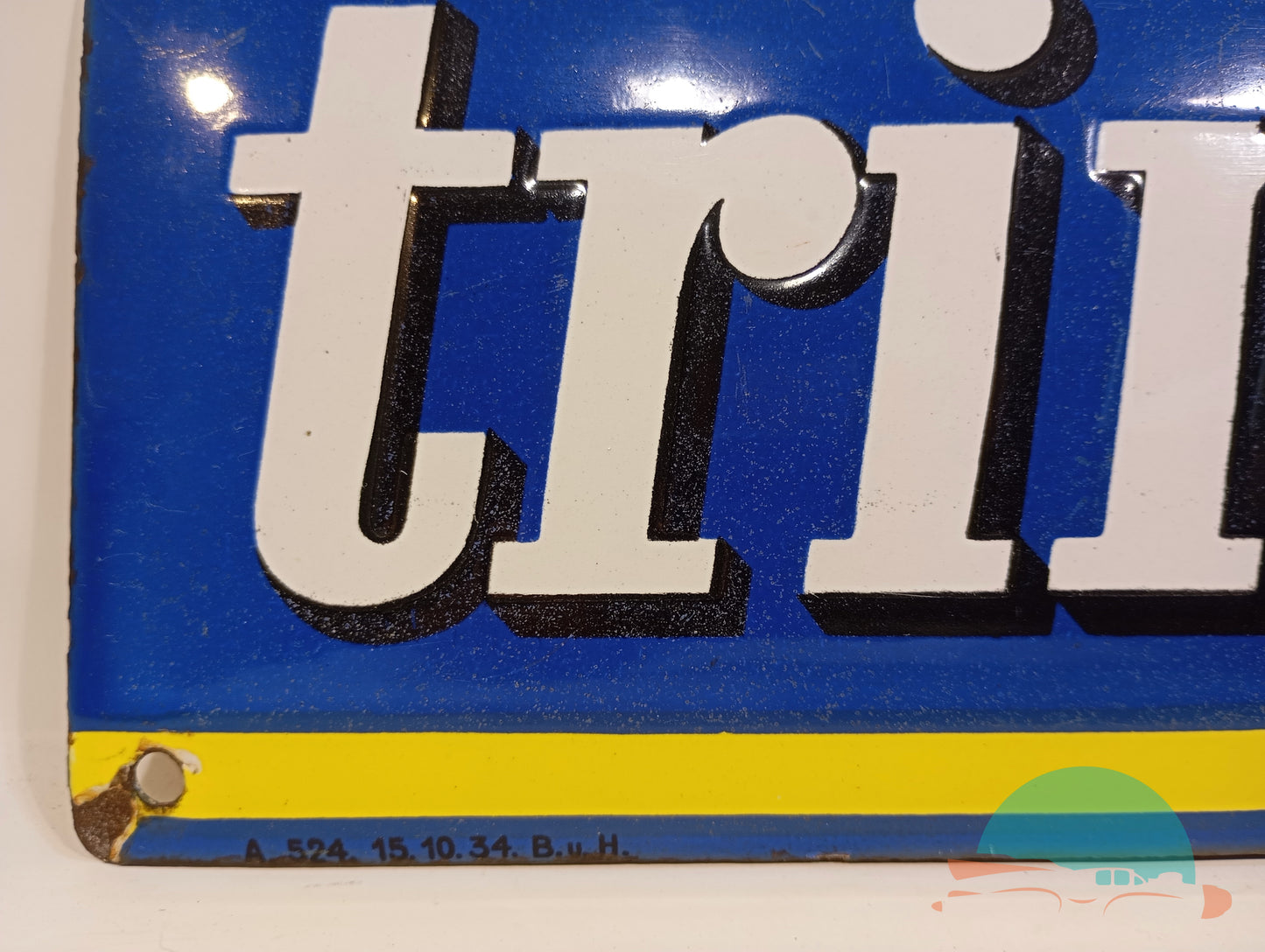 Emailschild Trink Kathreiner (75284)