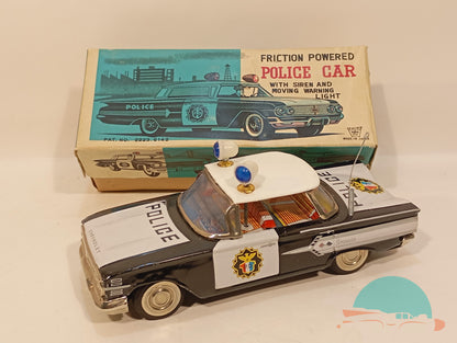 Ichiko Chevrolet Police Car im Originalkarton
