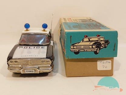 Ichiko Chevrolet Police Car im Originalkarton