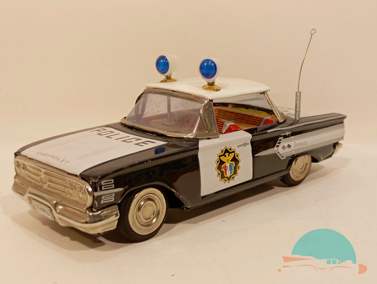 Ichiko Chevrolet Police Car im Originalkarton