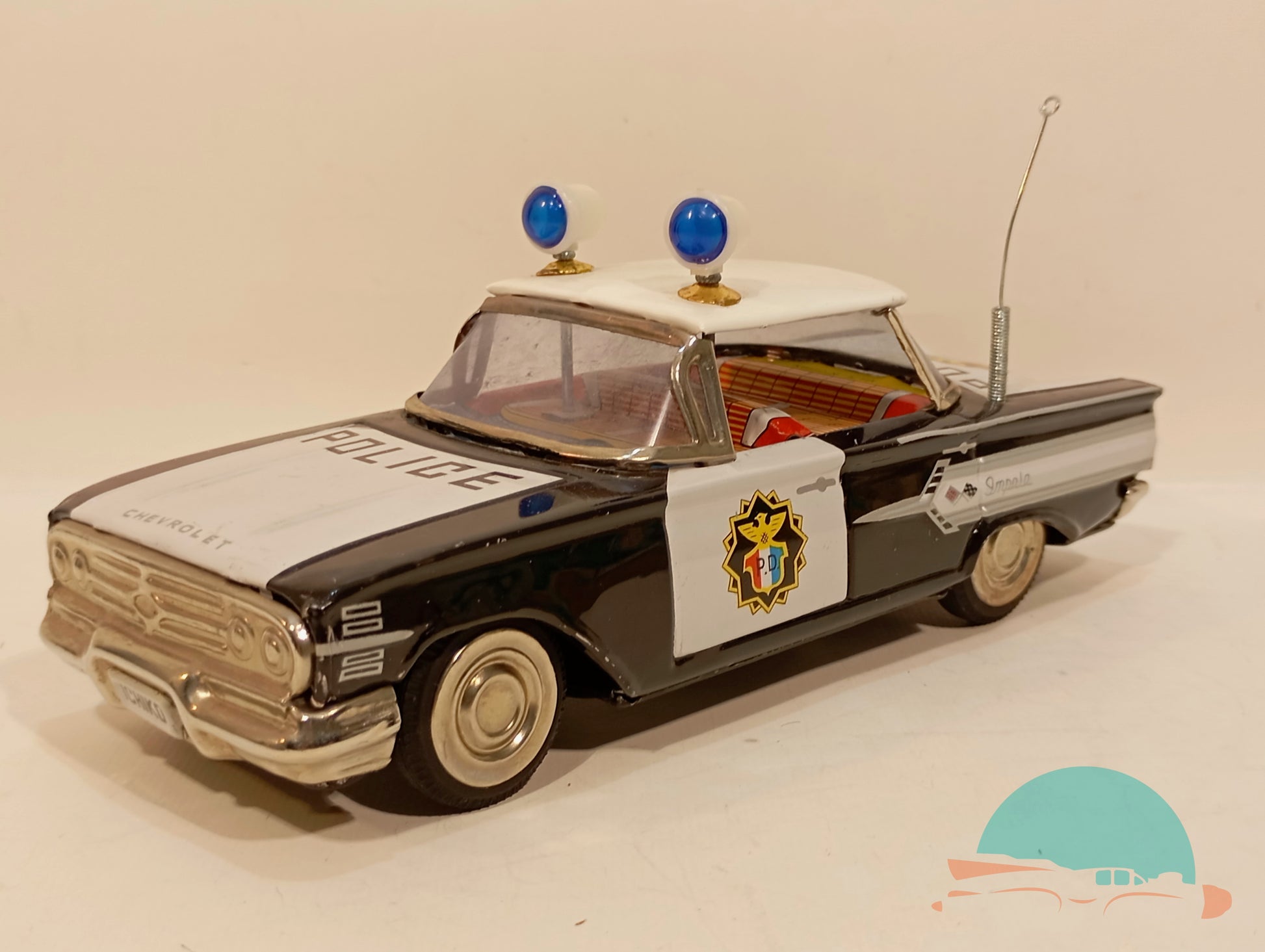 Ichiko Chevrolet Police Car im Originalkarton