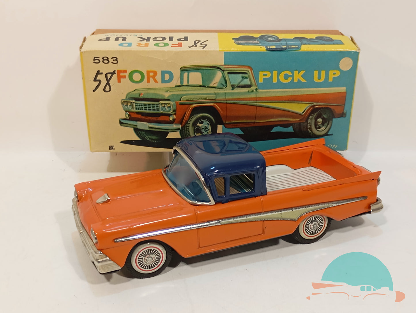 Bandai Ford Fairlane Pickup Nummer 583 im Originalkarton