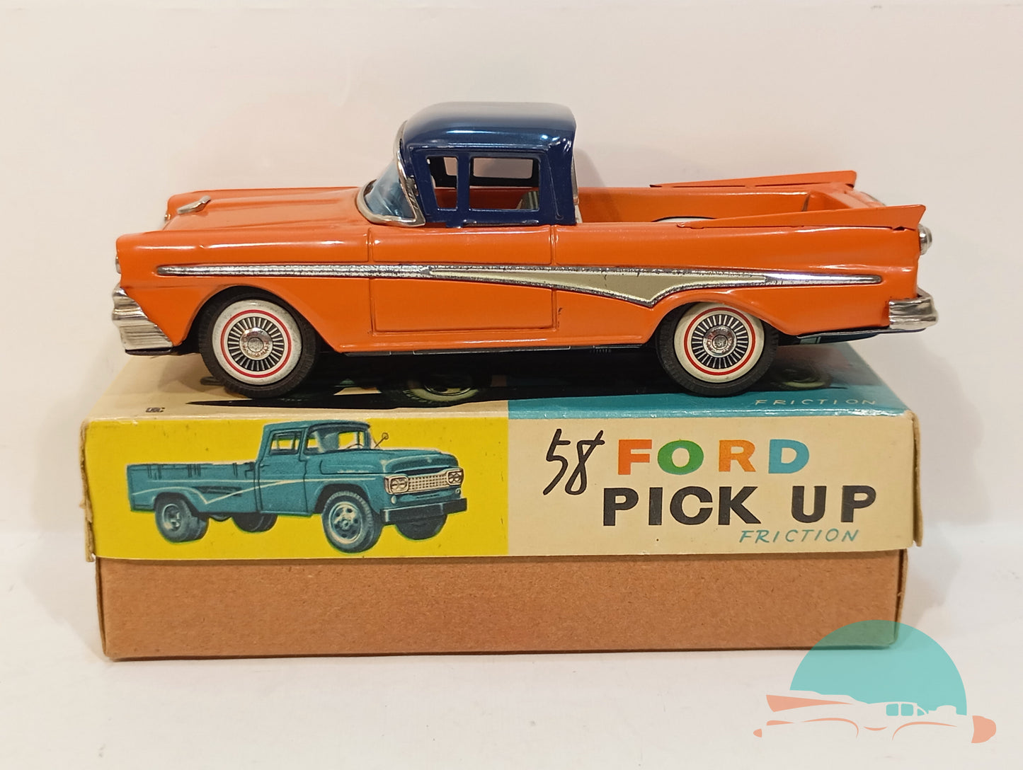 Bandai Ford Fairlane Pickup Nummer 583 im Originalkarton