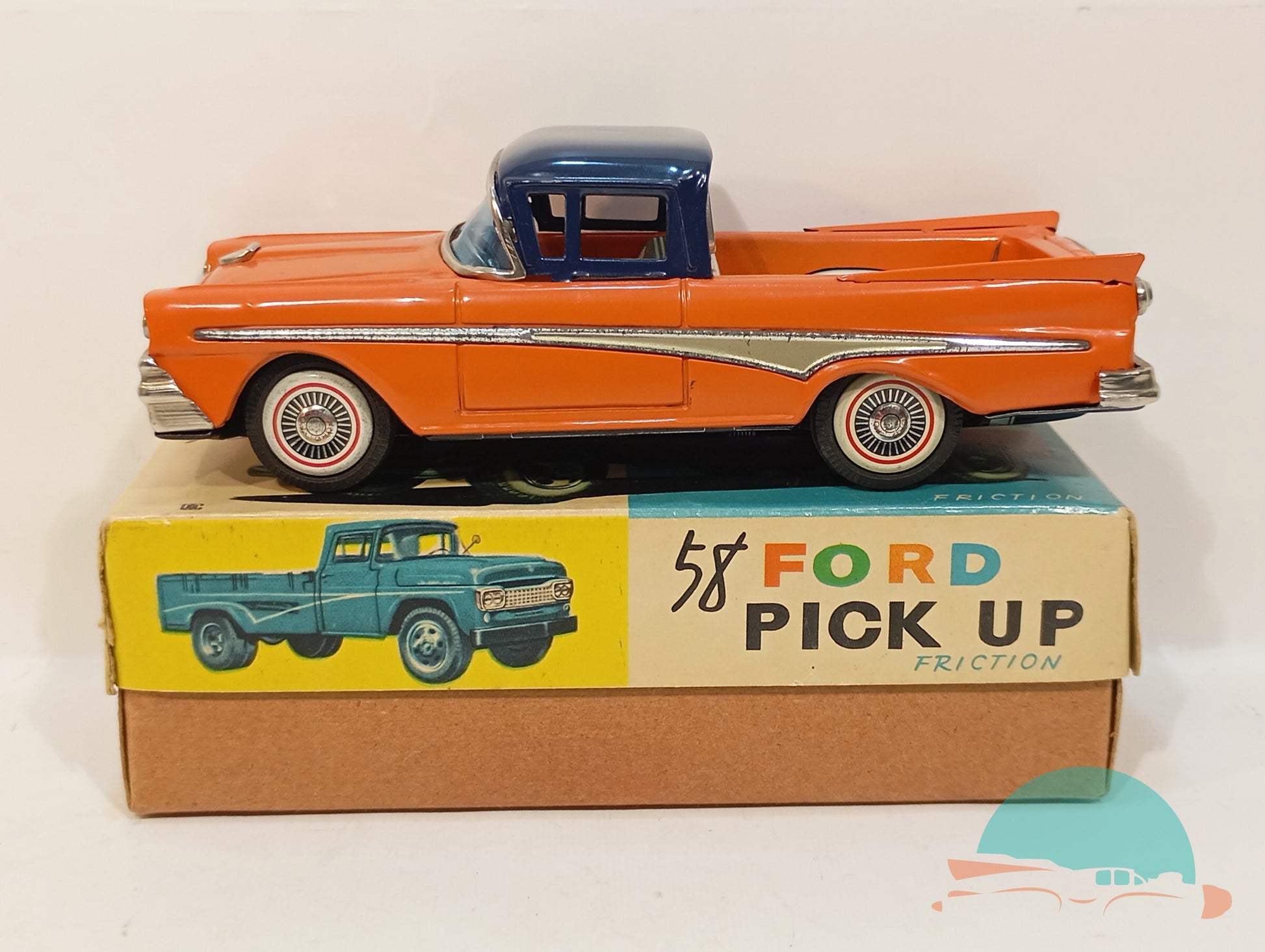 Bandai Ford Fairlane Pickup Nummer 583 im Originalkarton