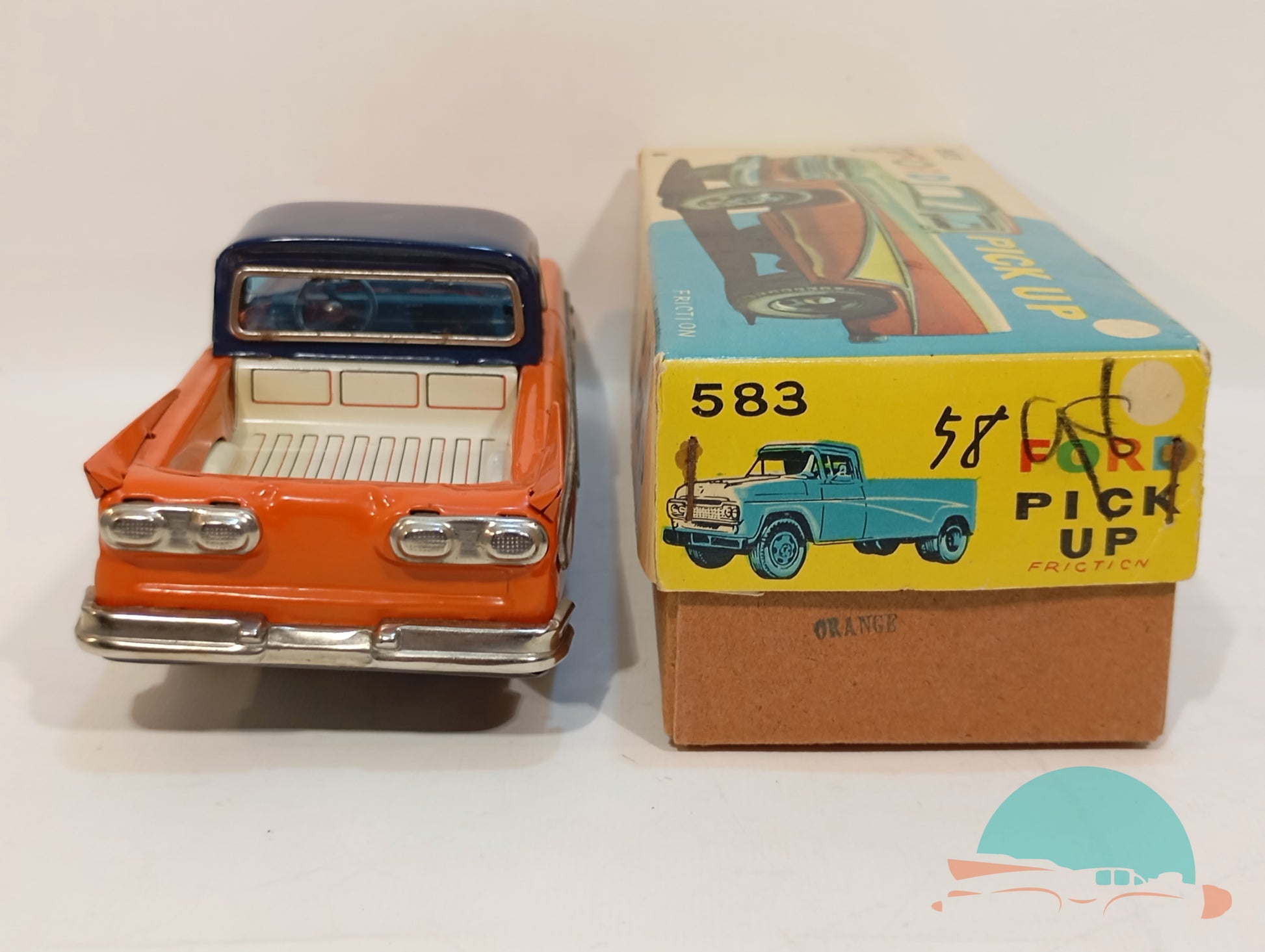 Bandai Ford Fairlane Pickup Nummer 583 im Originalkarton