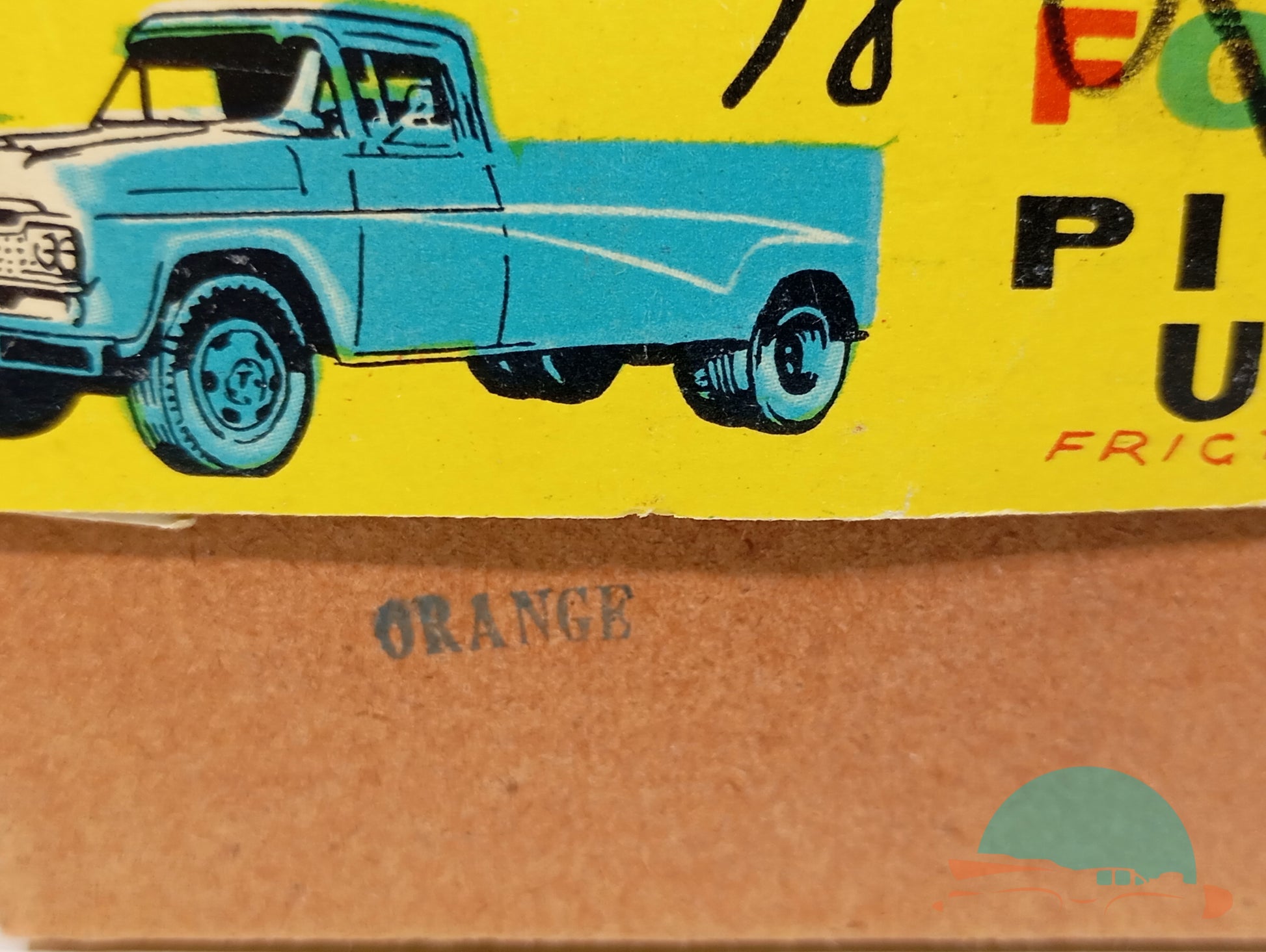 Bandai Ford Fairlane Pickup Nummer 583 im Originalkarton
