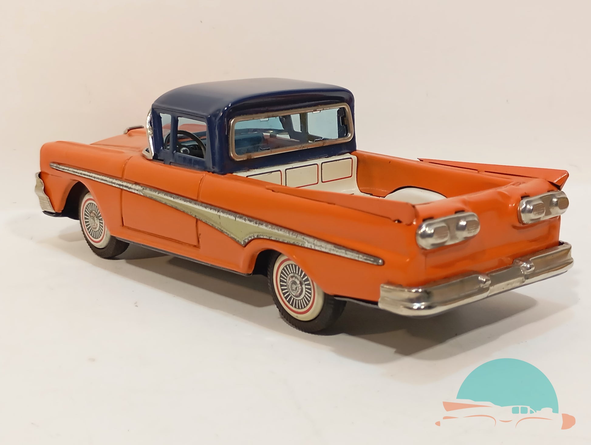 Bandai Ford Fairlane Pickup Nummer 583 im Originalkarton