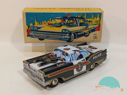 MS Highway Patrol Car Ford Fairlane im Originalkarton