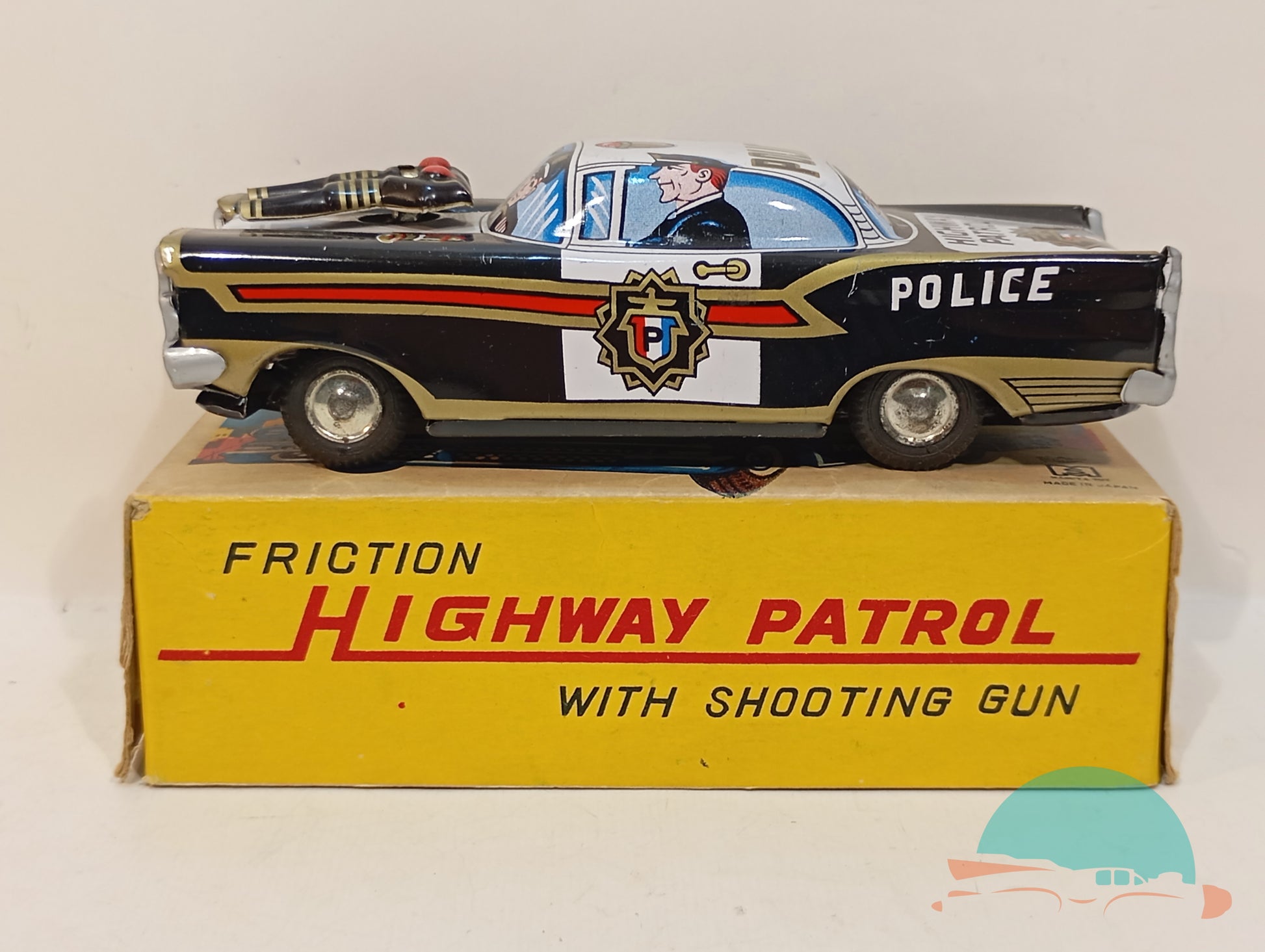 MS Highway Patrol Car Ford Fairlane im Originalkarton