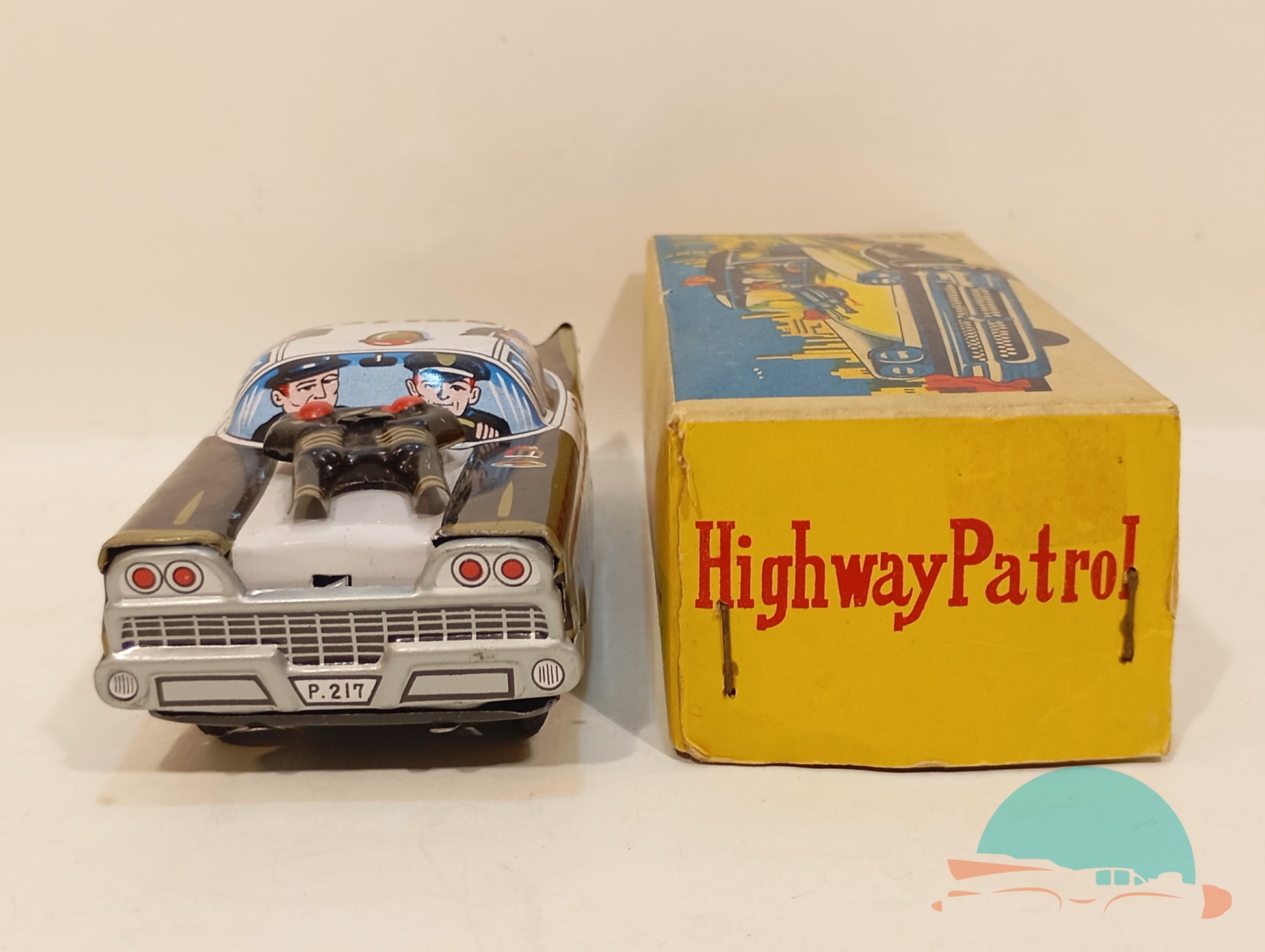 MS Highway Patrol Car Ford Fairlane im Originalkarton