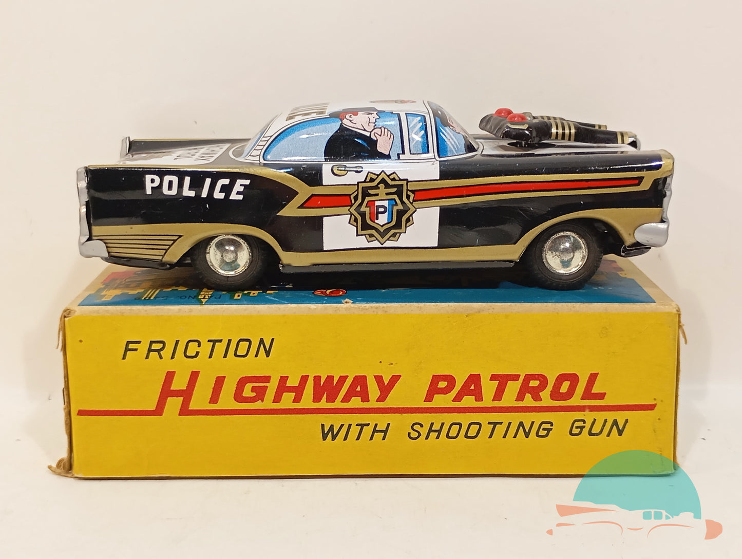 MS Highway Patrol Car Ford Fairlane im Originalkarton
