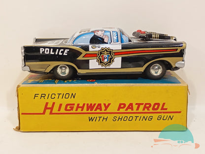 MS Highway Patrol Car Ford Fairlane im Originalkarton