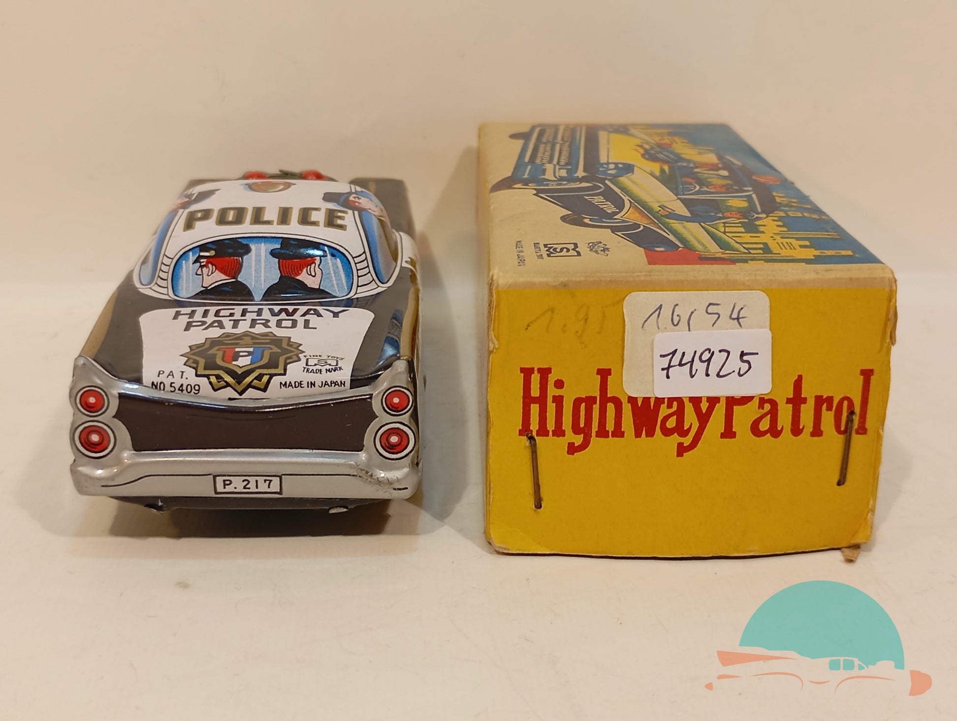 MS Highway Patrol Car Ford Fairlane im Originalkarton
