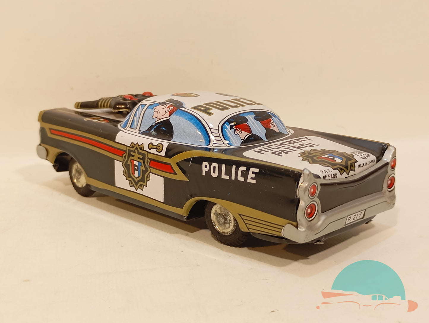 MS Highway Patrol Car Ford Fairlane im Originalkarton
