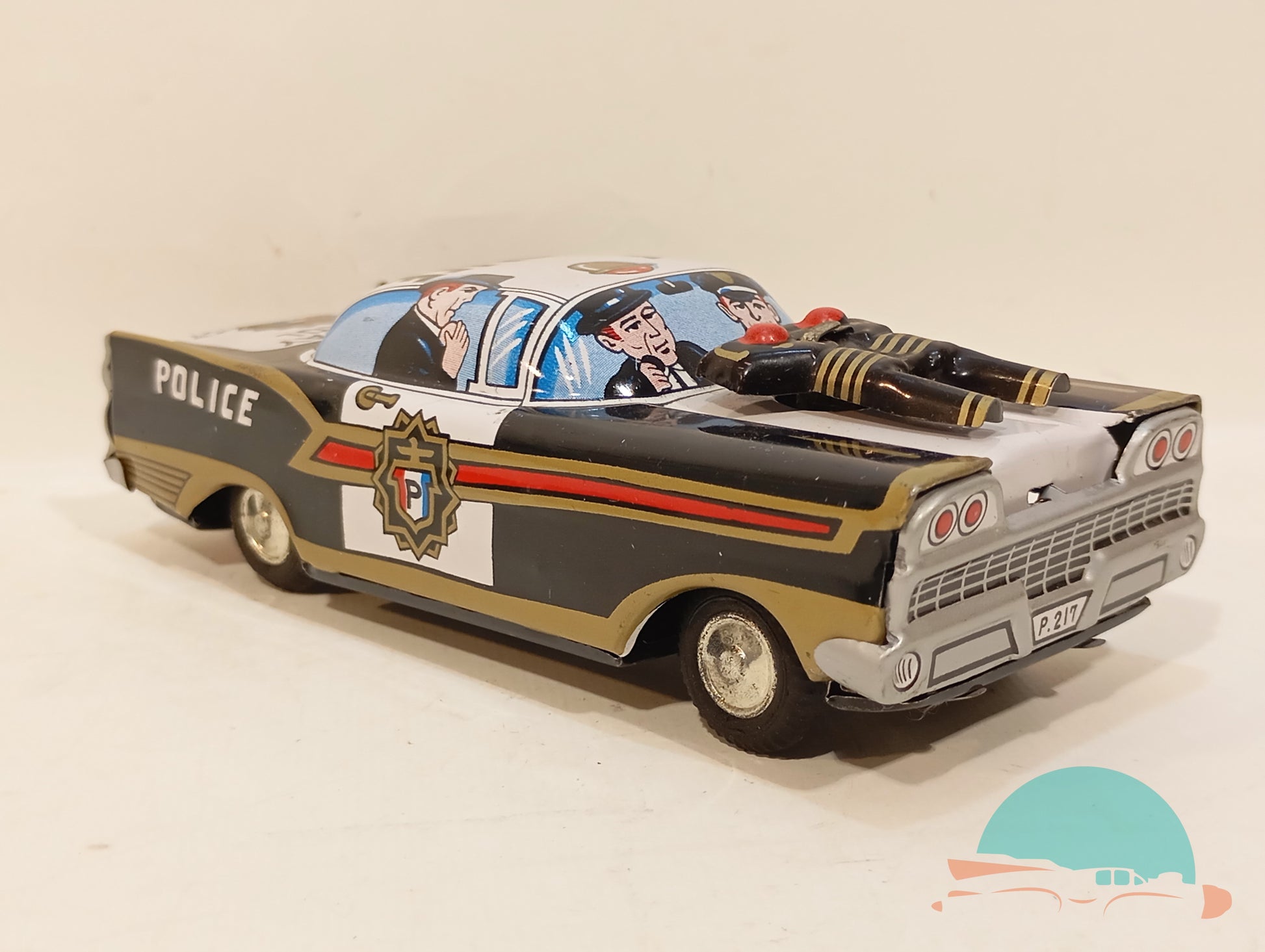 MS Highway Patrol Car Ford Fairlane im Originalkarton