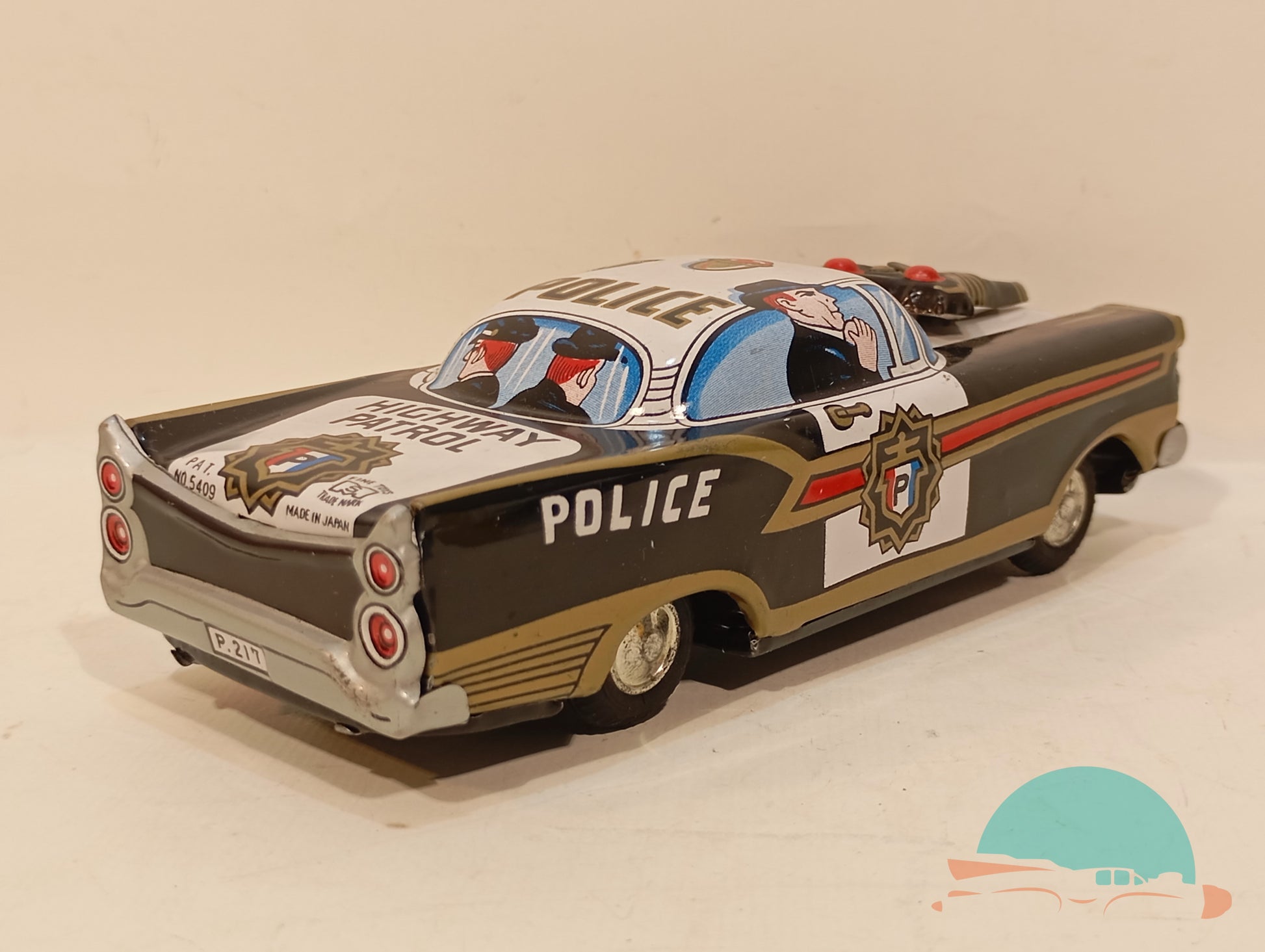 MS Highway Patrol Car Ford Fairlane im Originalkarton