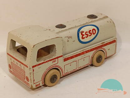 Lego Hanse Holz Lkw Esso Wood Truck