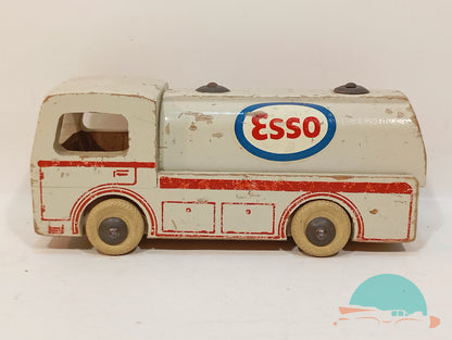 Lego Hanse Holz Lkw Esso Wood Truck