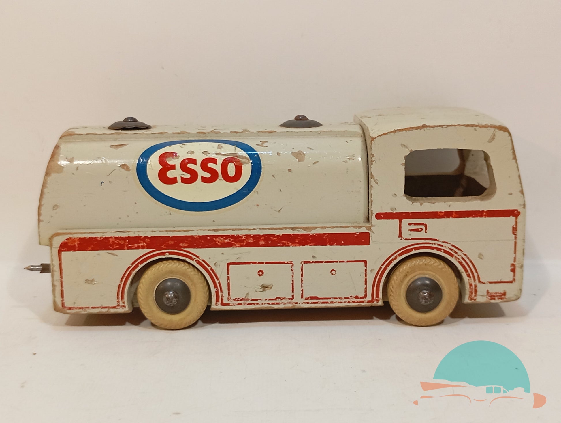 Lego Hanse Holz Lkw Esso Wood Truck