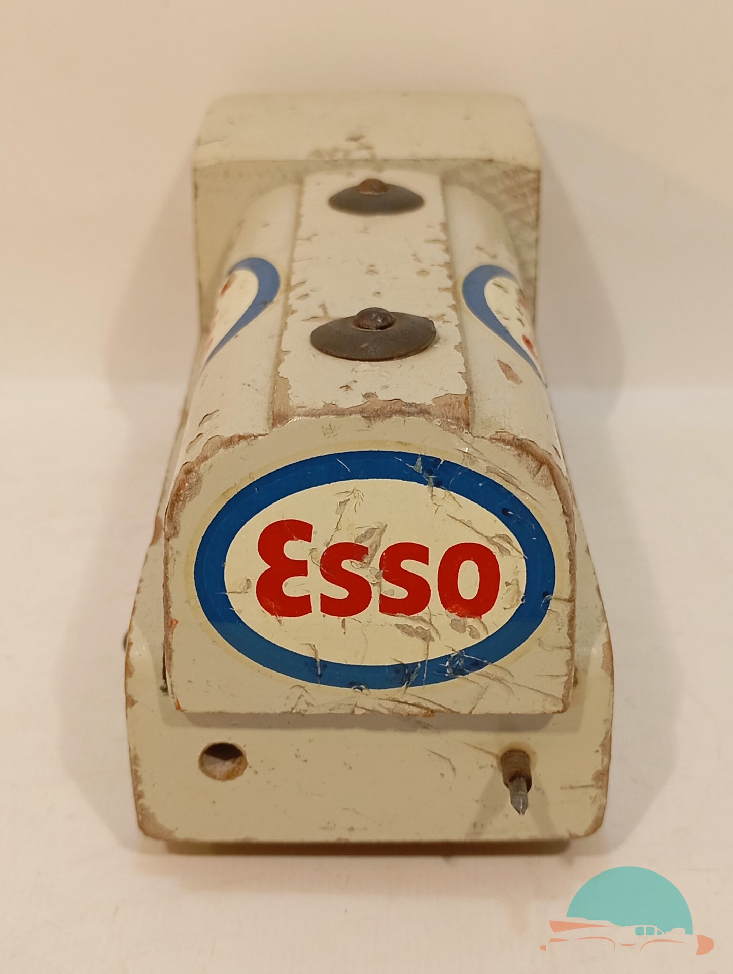 Lego Hanse Holz Lkw Esso Wood Truck