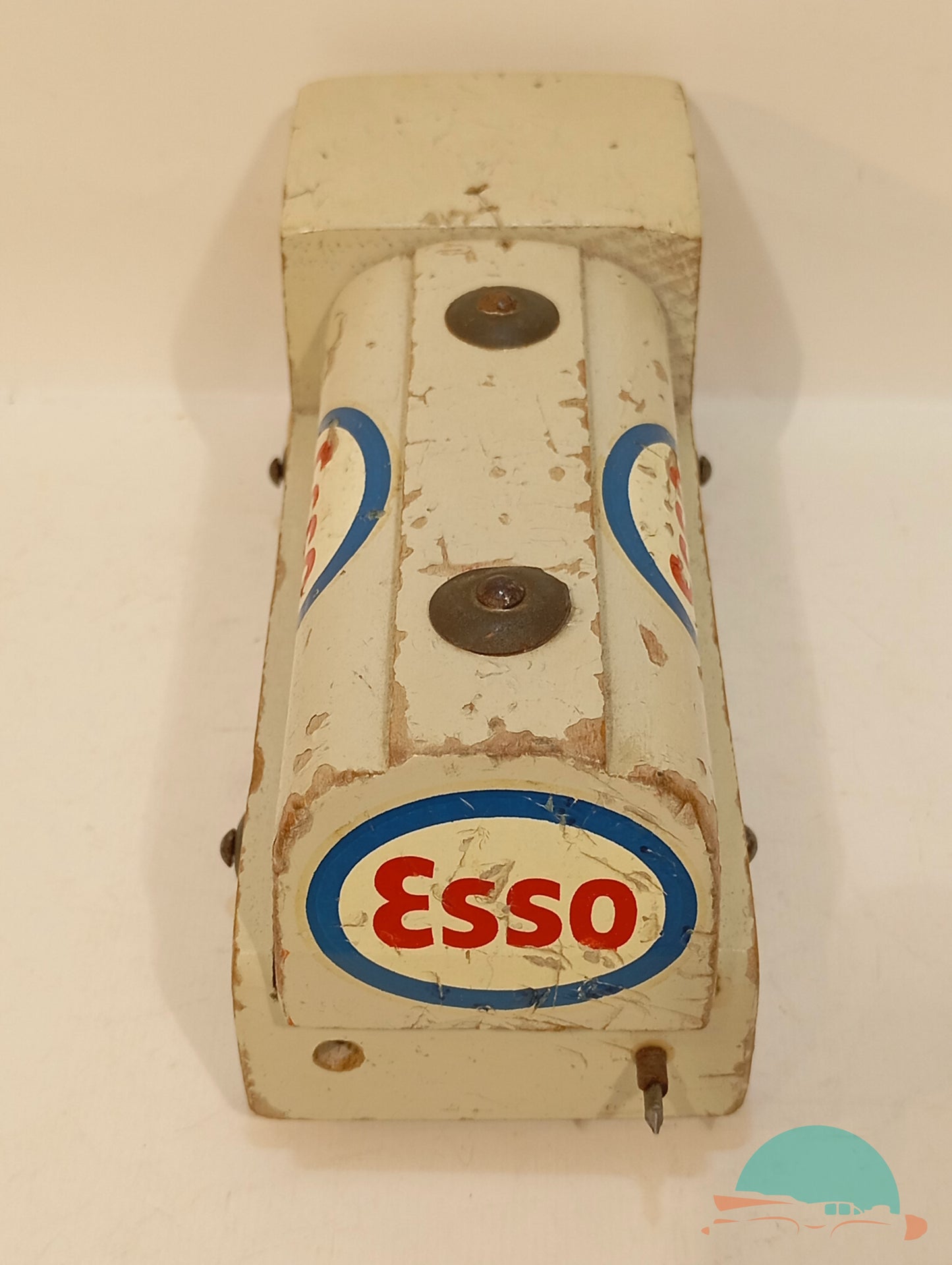 Lego Hanse Holz Lkw Esso Wood Truck