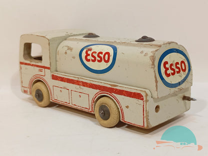 Lego Hanse Holz Lkw Esso Wood Truck