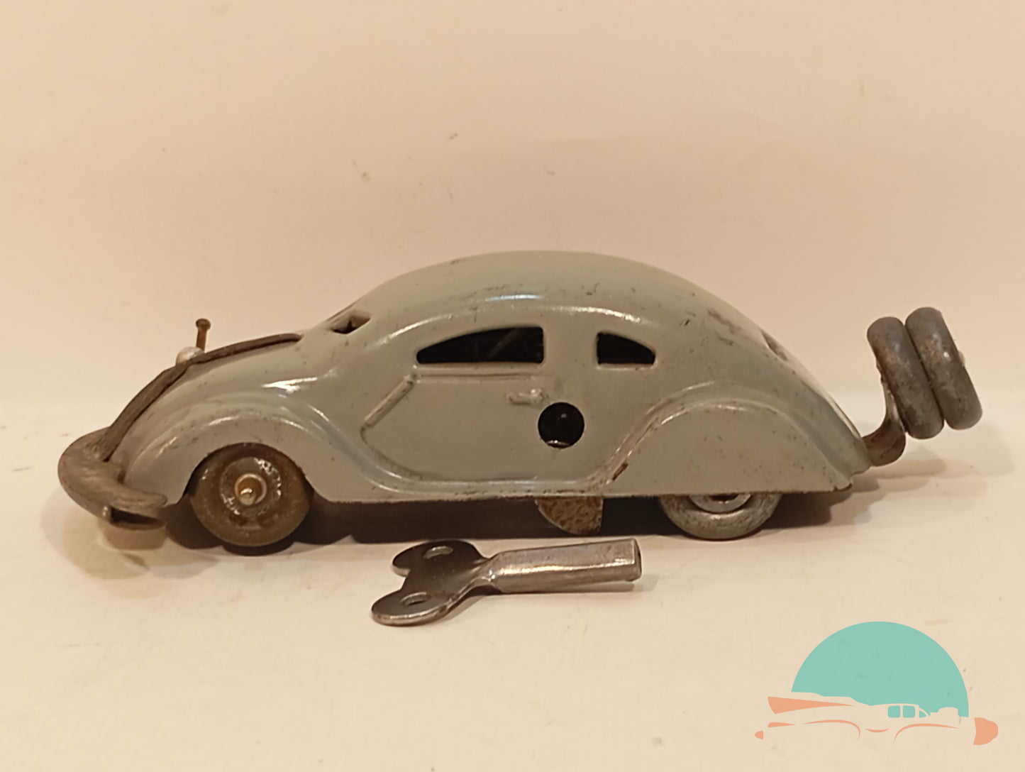 Gescha Schuco Patent Motor Car Wendeauto