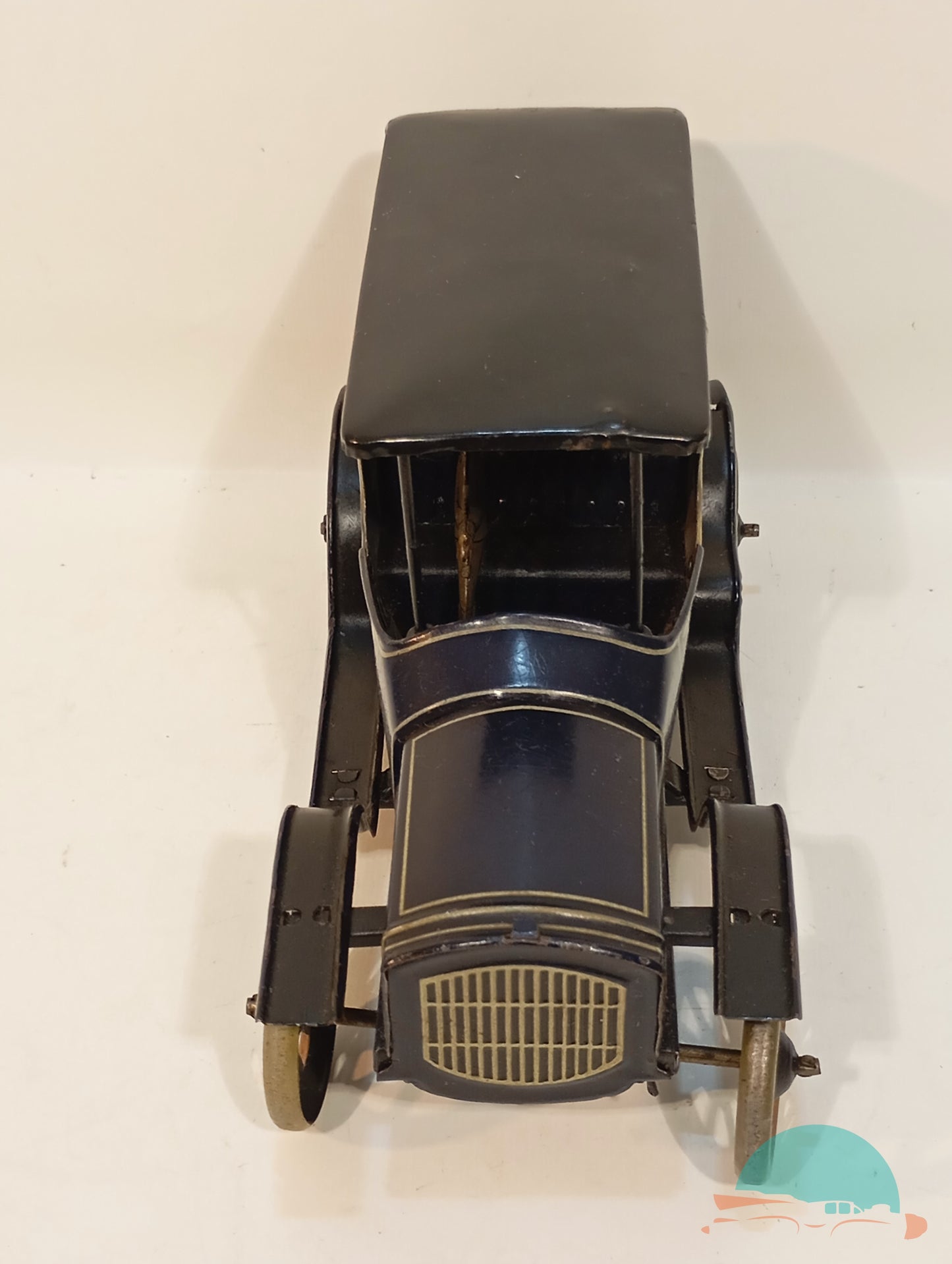 Bing Reiselimousine mit Fahrmechanik