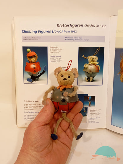 Schuco Kletterfigur Jo-Jo Maus 836