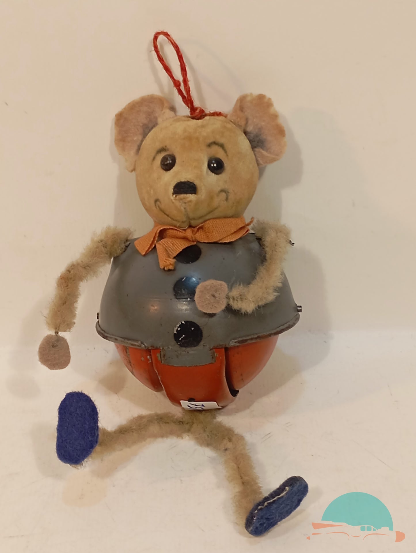 Schuco Kletterfigur Jo-Jo Maus 836