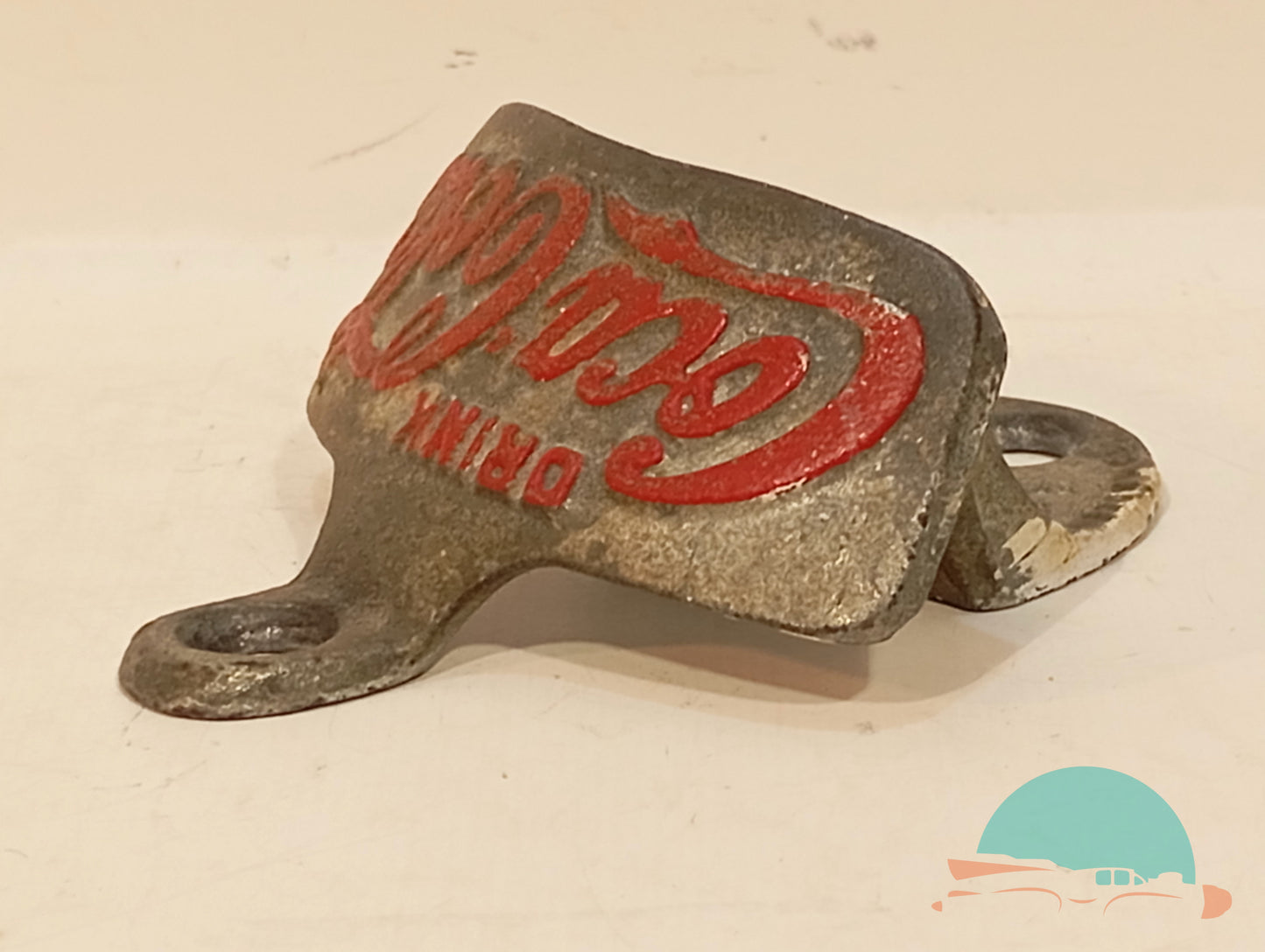 Coca Cola Flaschenöffner 50er Jahre (75314)