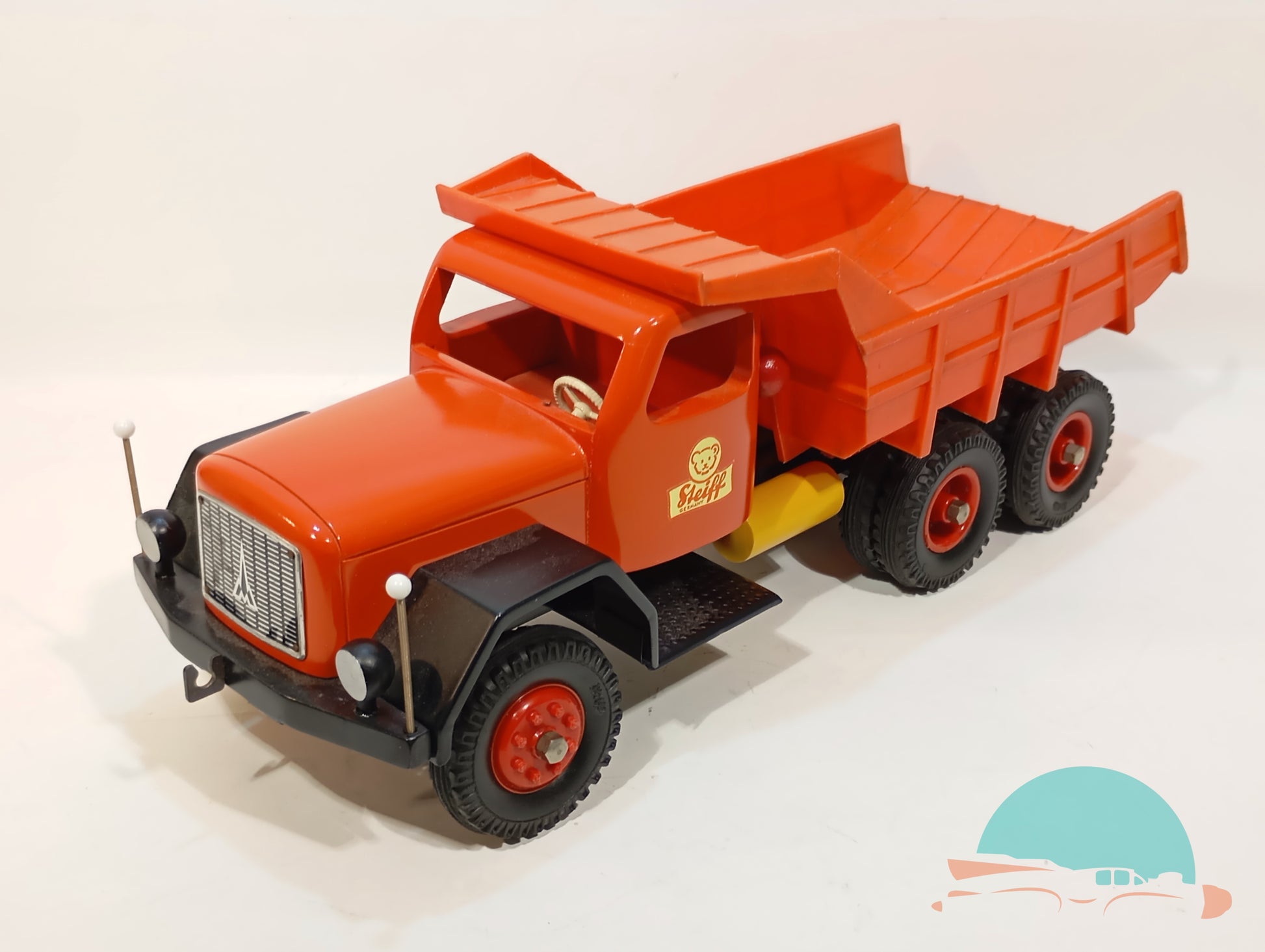 Steiff Magirus Lkw in seltenem guten Zustand