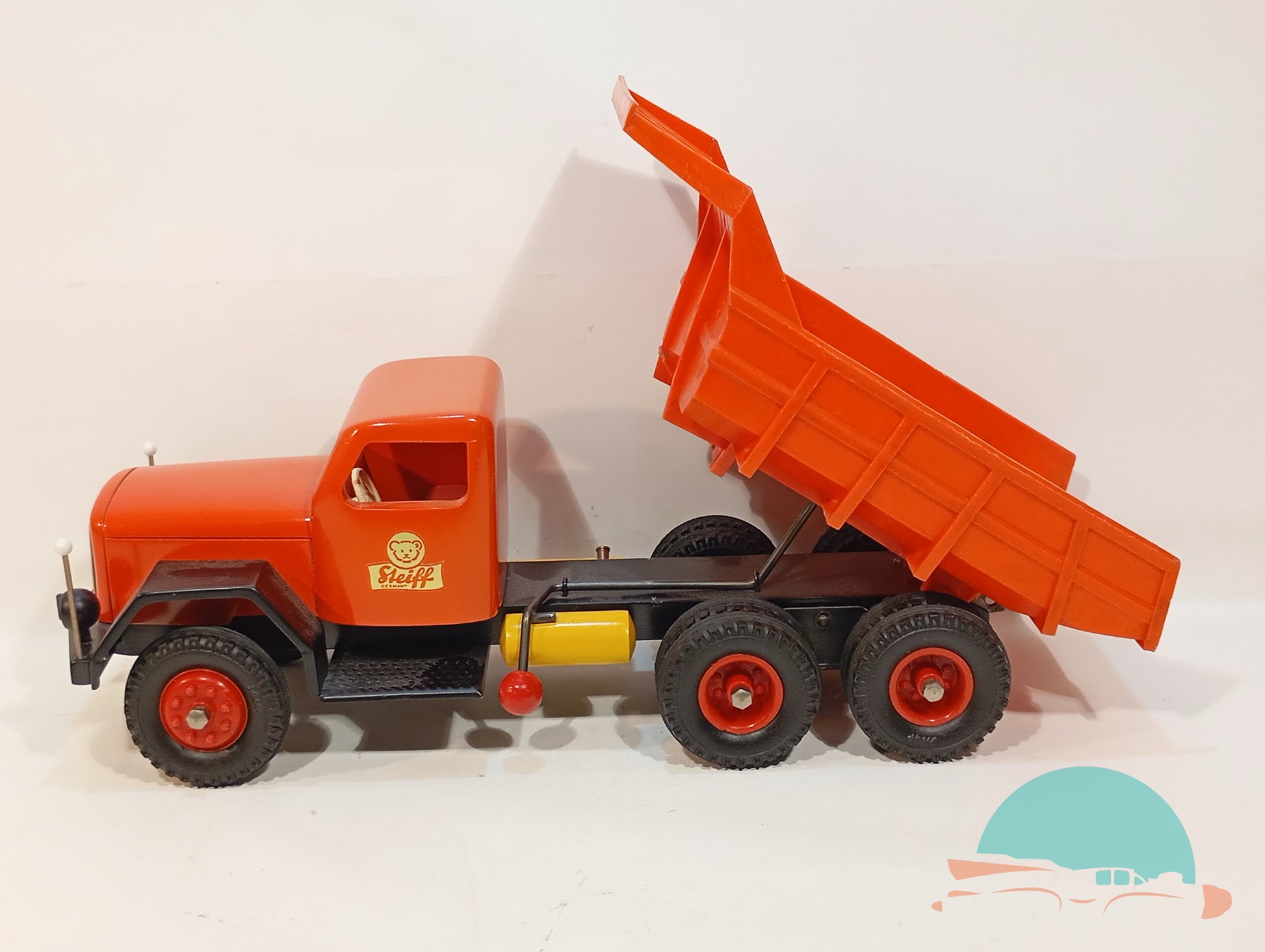 Steiff Magirus Lkw in seltenem guten Zustand
