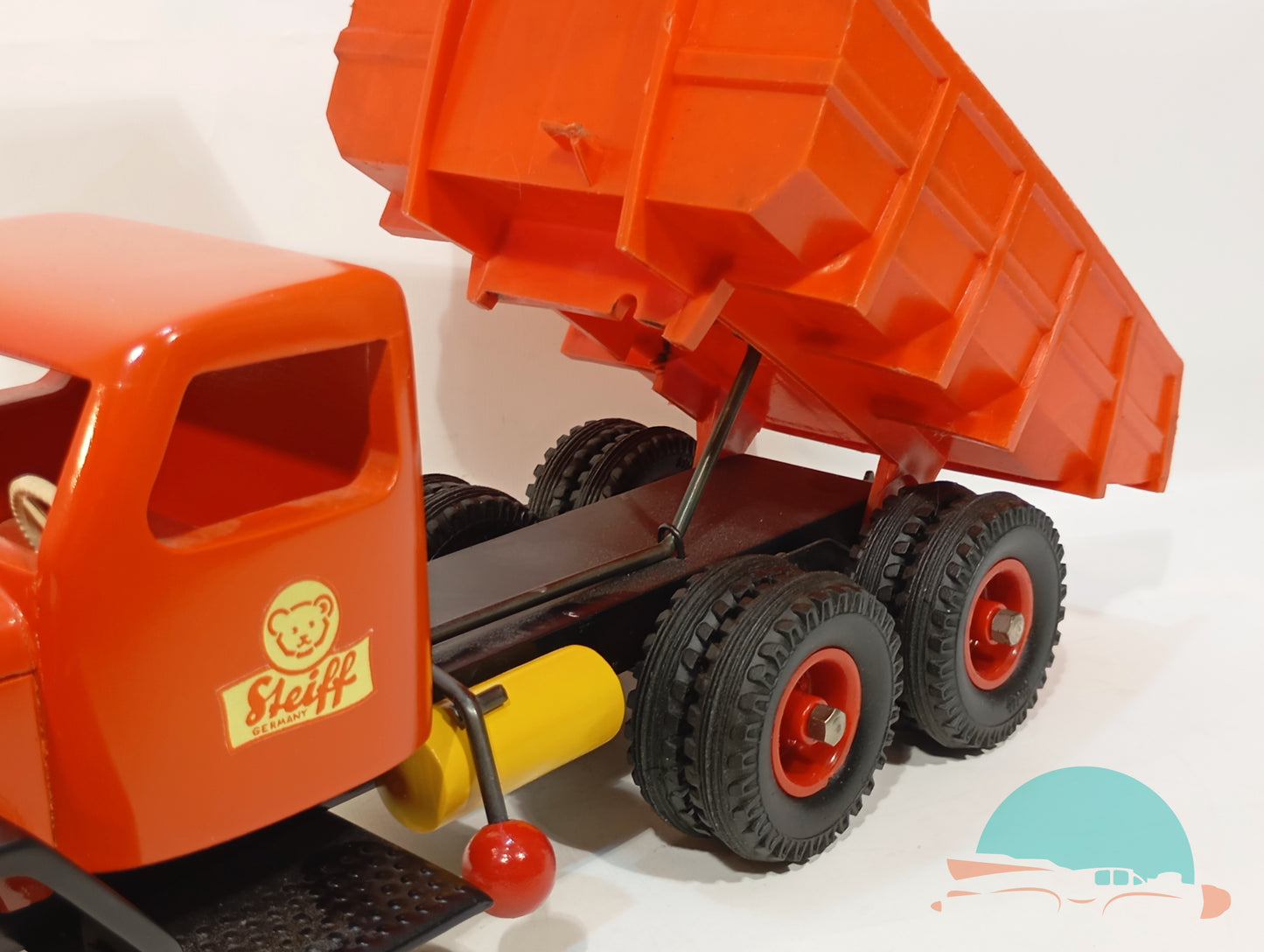 Steiff Magirus Lkw in seltenem guten Zustand